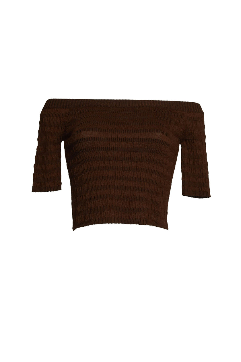 HELENE SWEATER | ESPRESSO | EXCLUSIVE