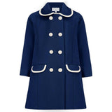 Belgravia Coat - Nautical Blue