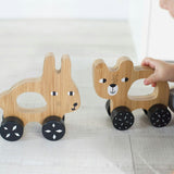 Wee Gallery Push Toy -