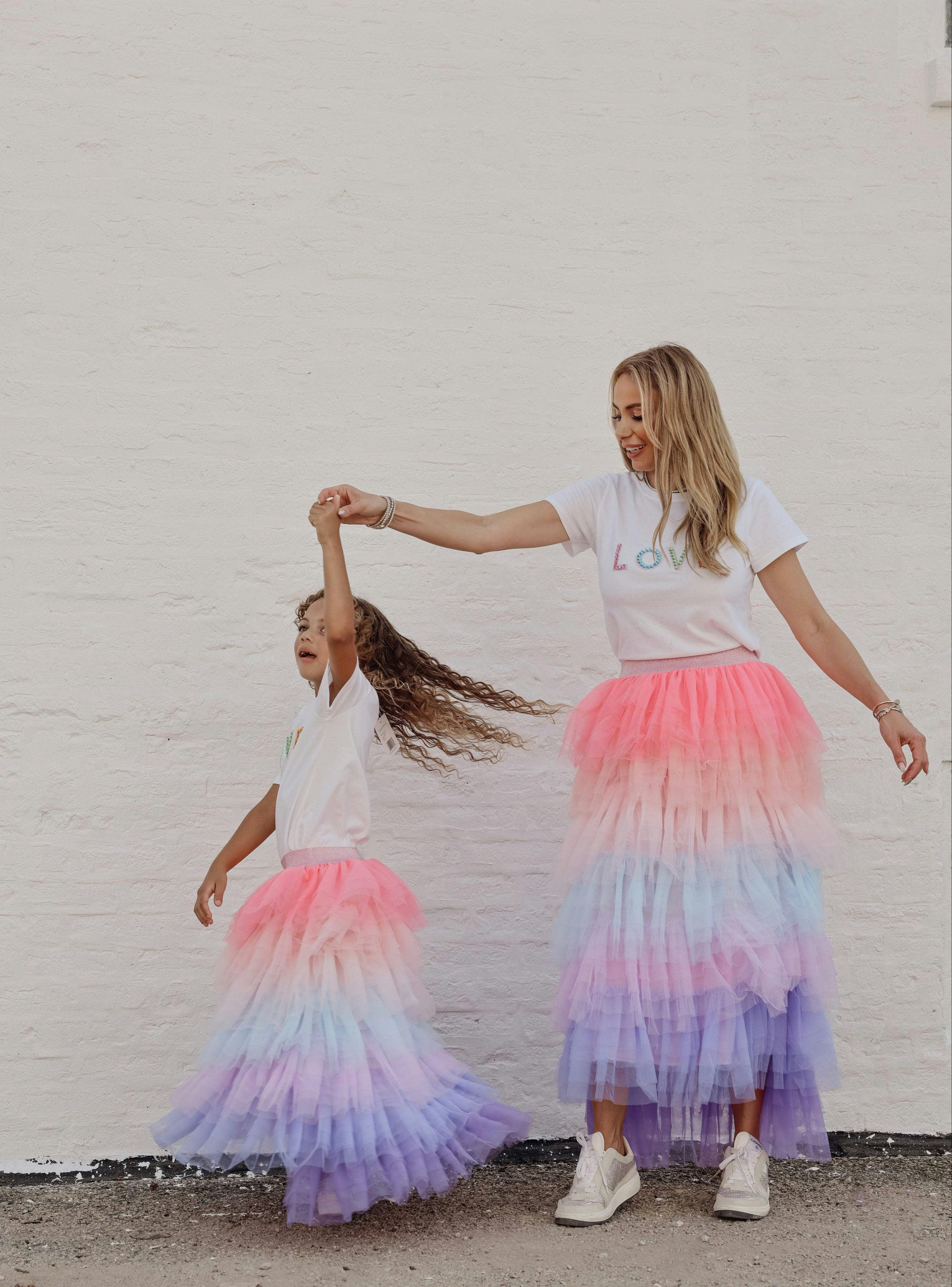 Women's Cotton Candy Maxi Tutu