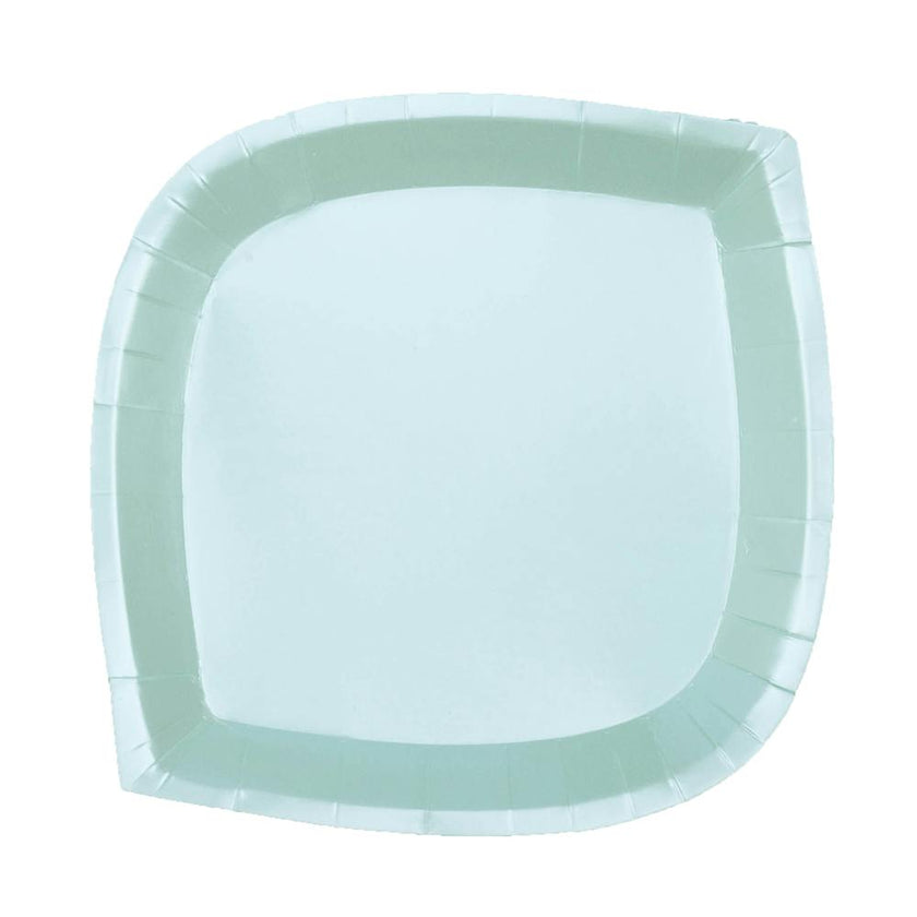 Posh Mint to Be Plates - 3 Size Options
