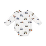 Future Farmer - Long Sleeve Bodysuit