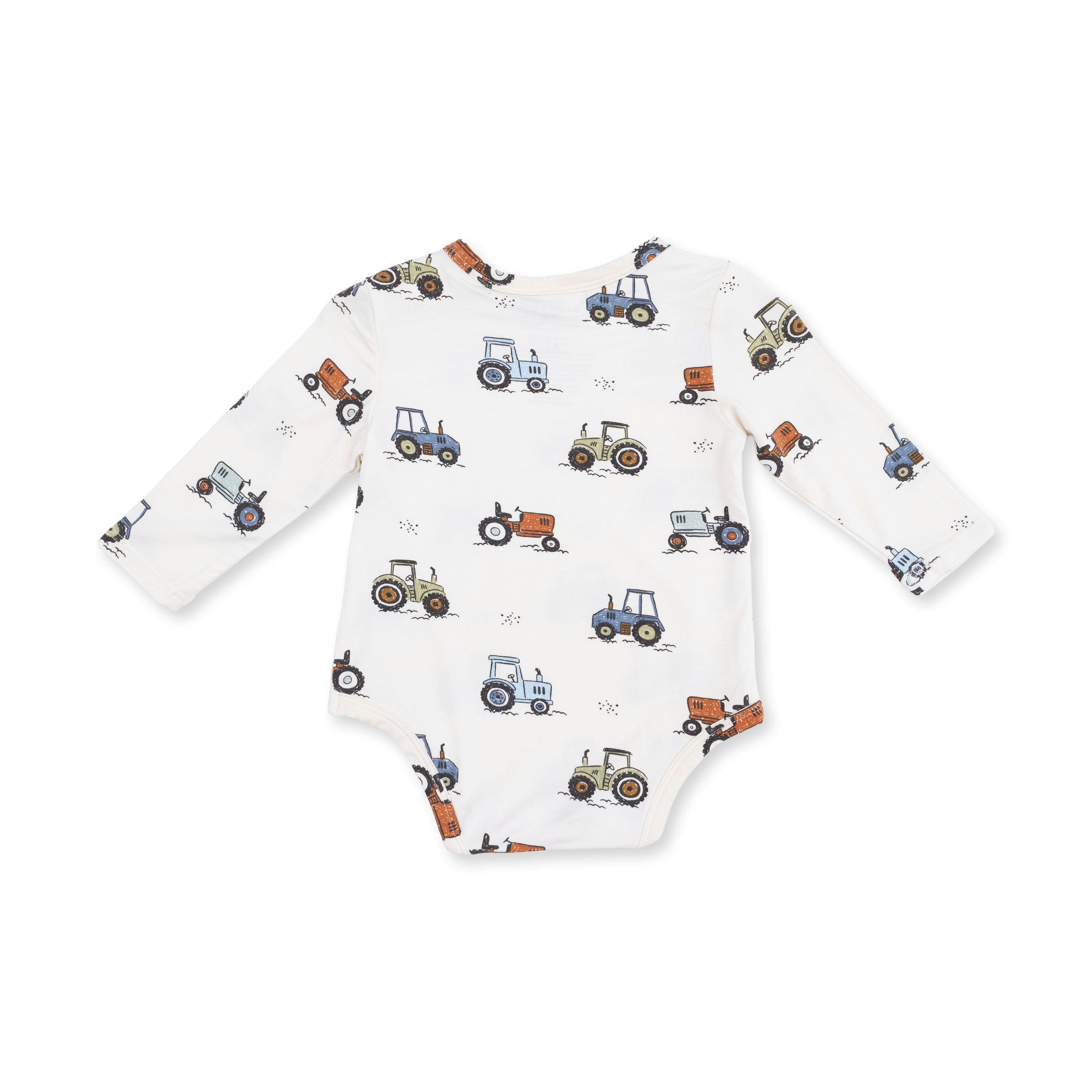 Future Farmer - Long Sleeve Bodysuit