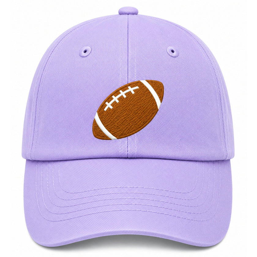 Football Bow Baseball Hat