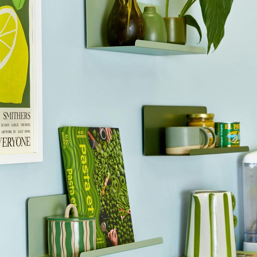 The Ledge in Olive - Small