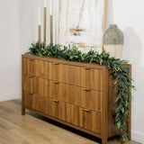 9' Artificial Olive Leaf Garland