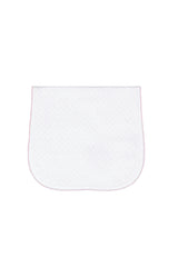 Basket Weave Baby Burp Cloth