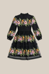 Mini Sicily Dress in Moody Vivid Floral
