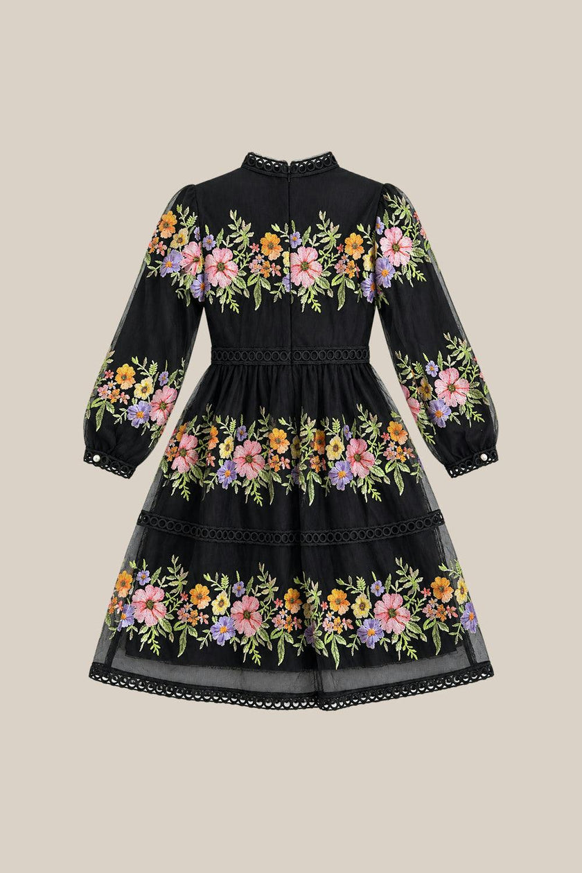 Mini Sicily Dress in Moody Vivid Floral