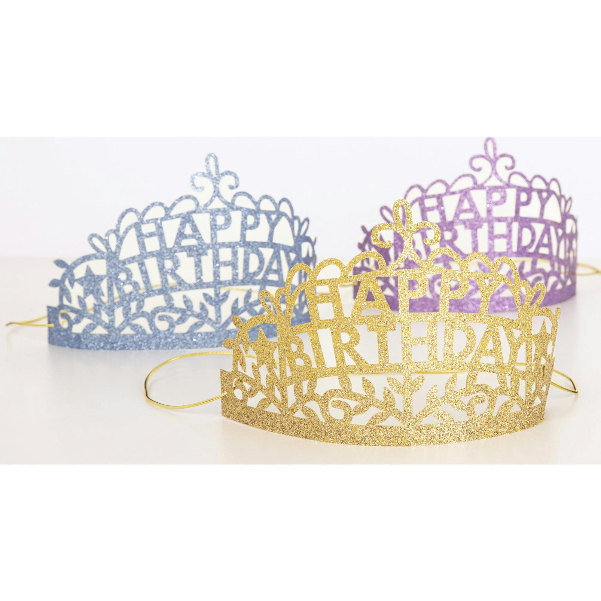 Happy Birthday Tiaras