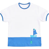 Knit Shirt With Sailboat