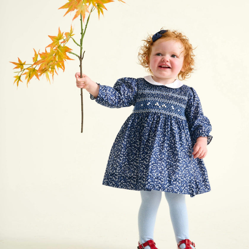 Smocked Baby Dress Alora