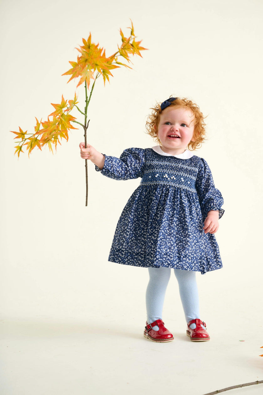Smocked Baby Dress Alora
