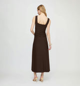 The Coraline Dress - Chocolate