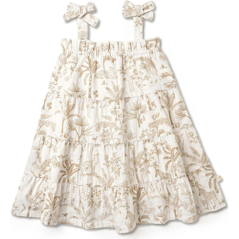 Organic Tiered Dress