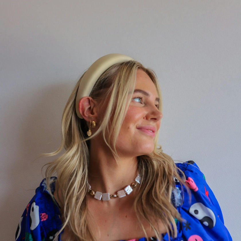 NEON PADDED HEADBAND (5 COLORS)