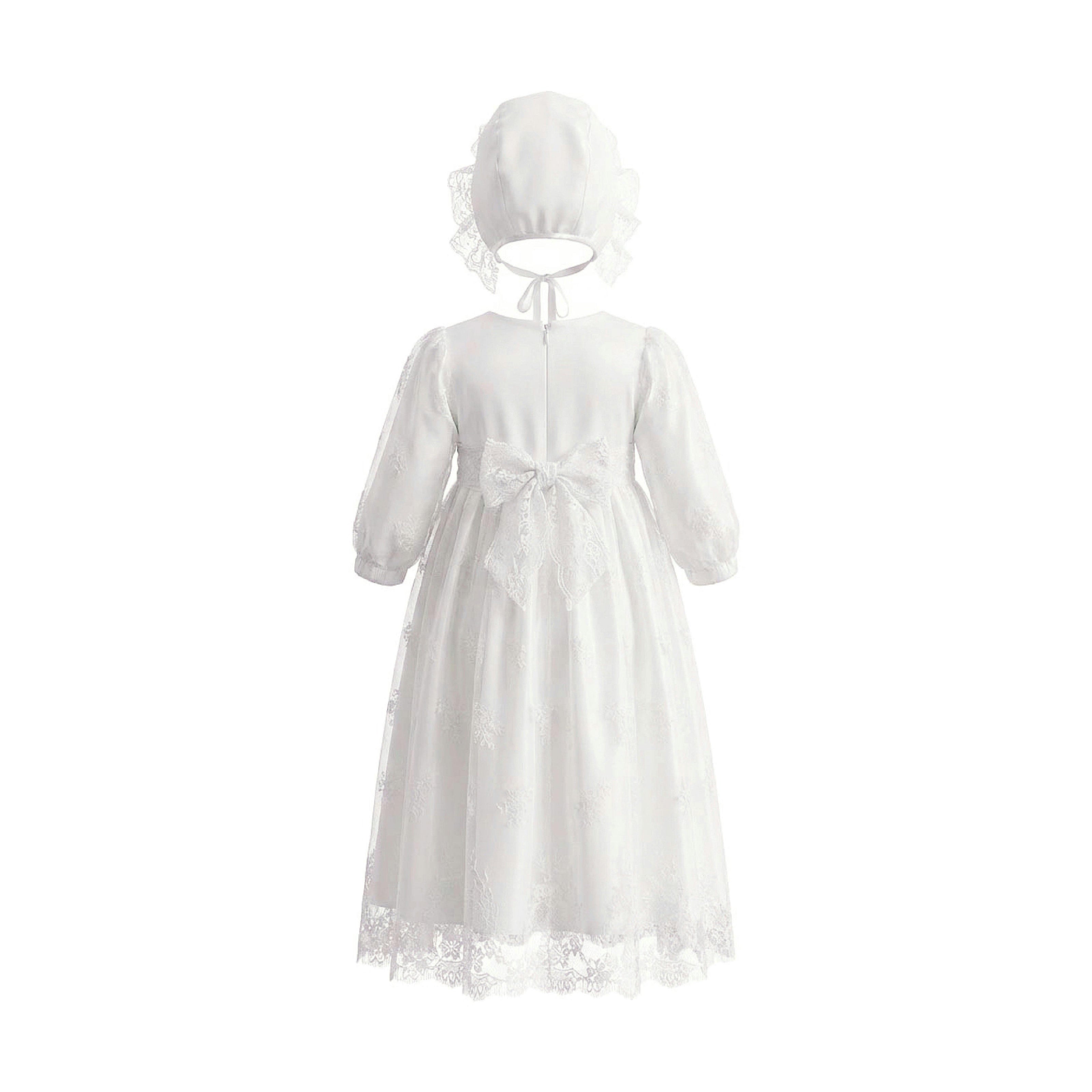 White Lace Sorellia Dress