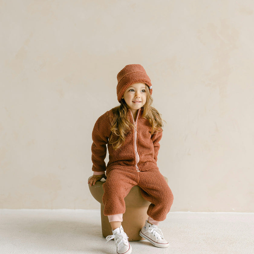 Signature Cozy Playsuit, Rose