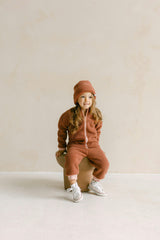 Signature Cozy Playsuit, Rose