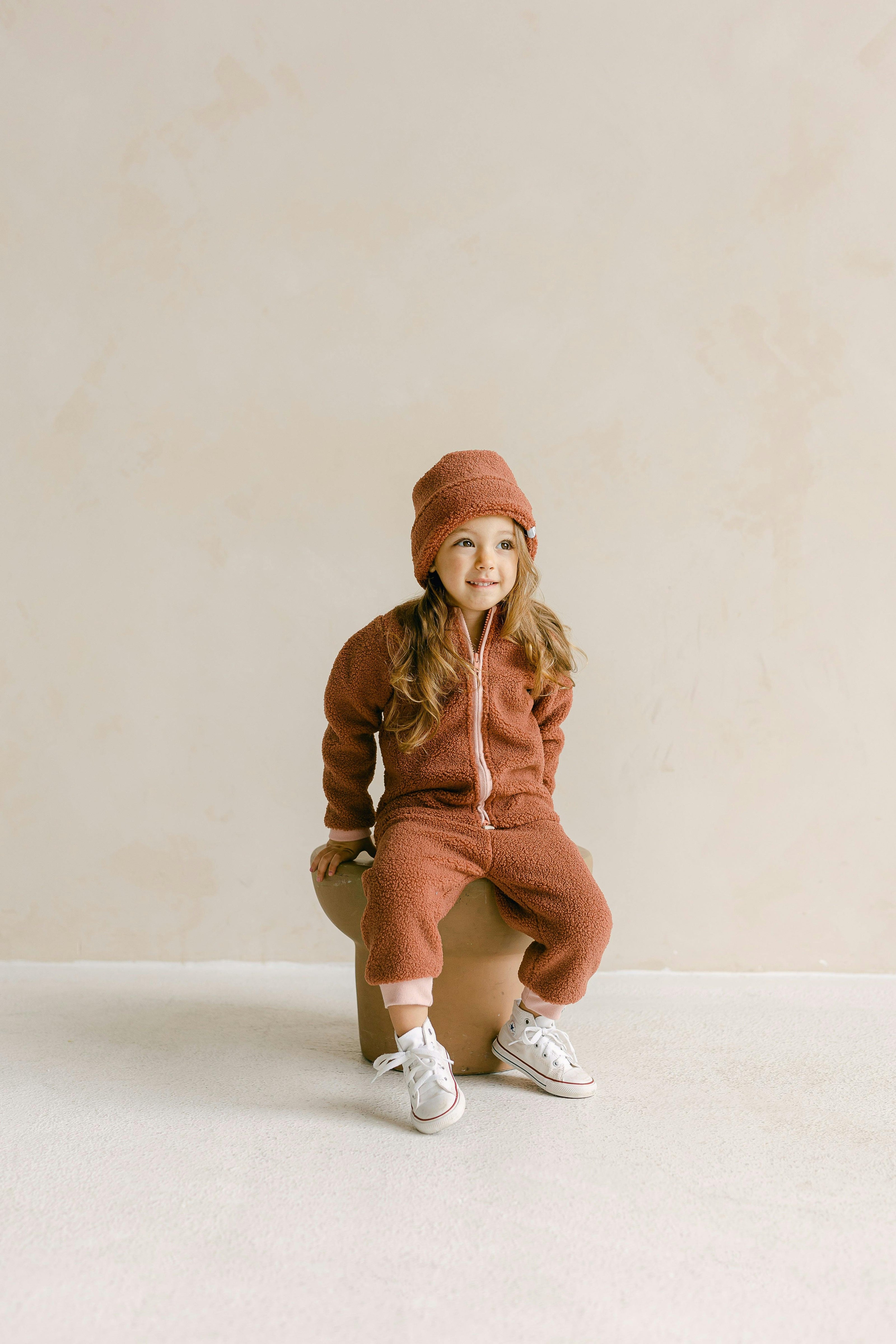 Signature Cozy Playsuit, Rose