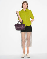Raisin Small Madison East West Tote