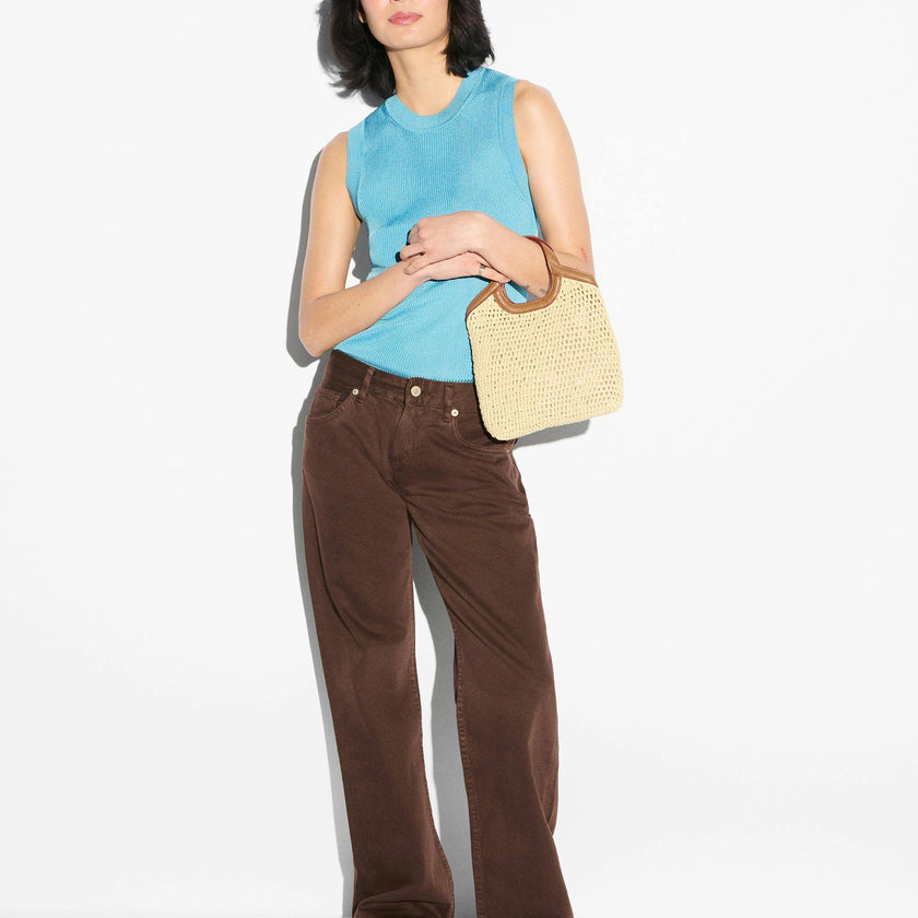 Camel Crochet II Mini Crochet Georgica Tote