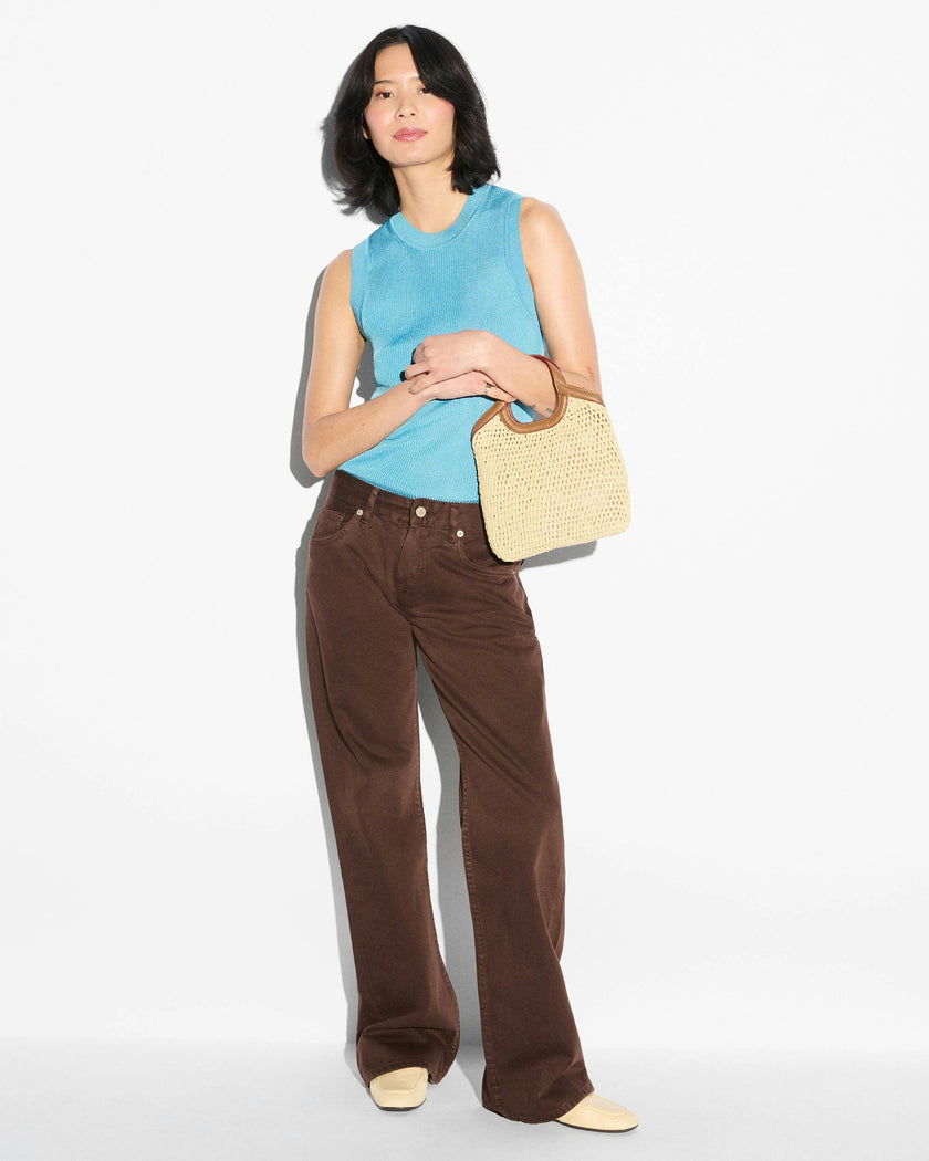 Camel Crochet II Mini Crochet Georgica Tote