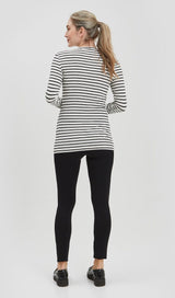 Liv Long Sleeve Crew Neck Tee