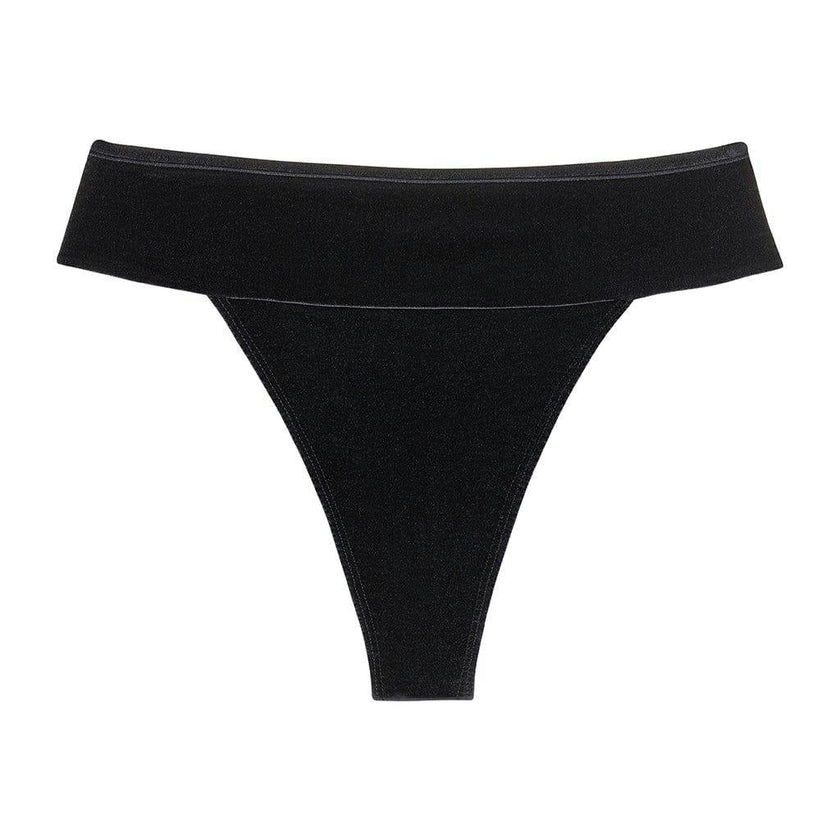 Women's Velvet Tamarindo Binded Bikini Bottom