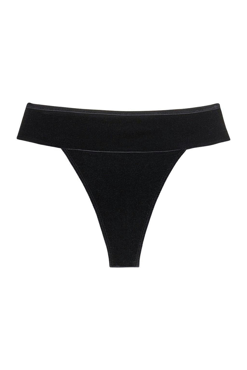 Women's Velvet Tamarindo Binded Bikini Bottom
