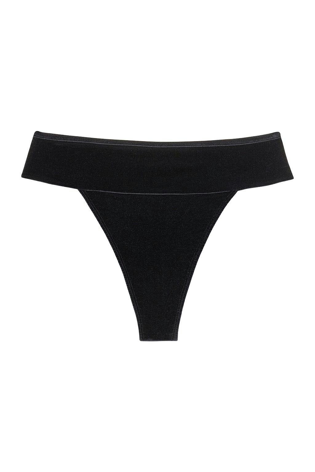 Women's Velvet Tamarindo Binded Bikini Bottom