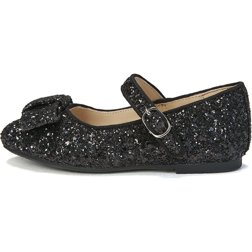 Ellen Glitter White