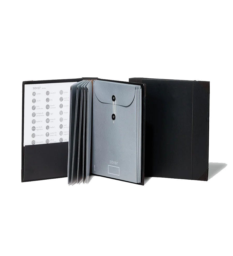 The Folio® In Case I Go Missing Binder