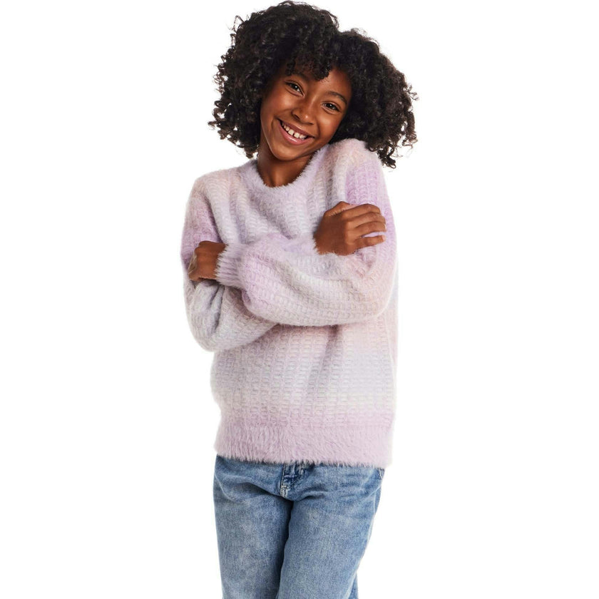 Big Kids Ombre Sweater