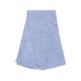 Chenille - Dusty Blue Stroller Blanket