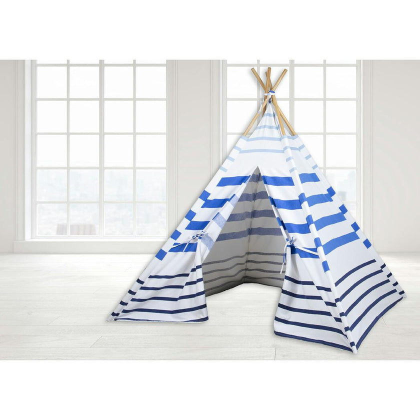 Nautical Stripe Teepee Tent