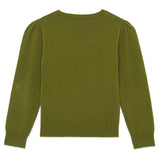 TARTINE ET CHOCOLAT Floral Fields Sweater - Olive