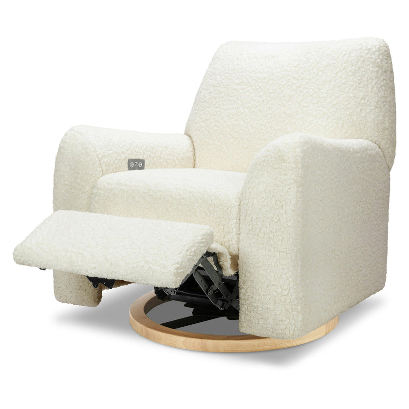 Nursery Works Sunday Power Recliner and Swivel Glider