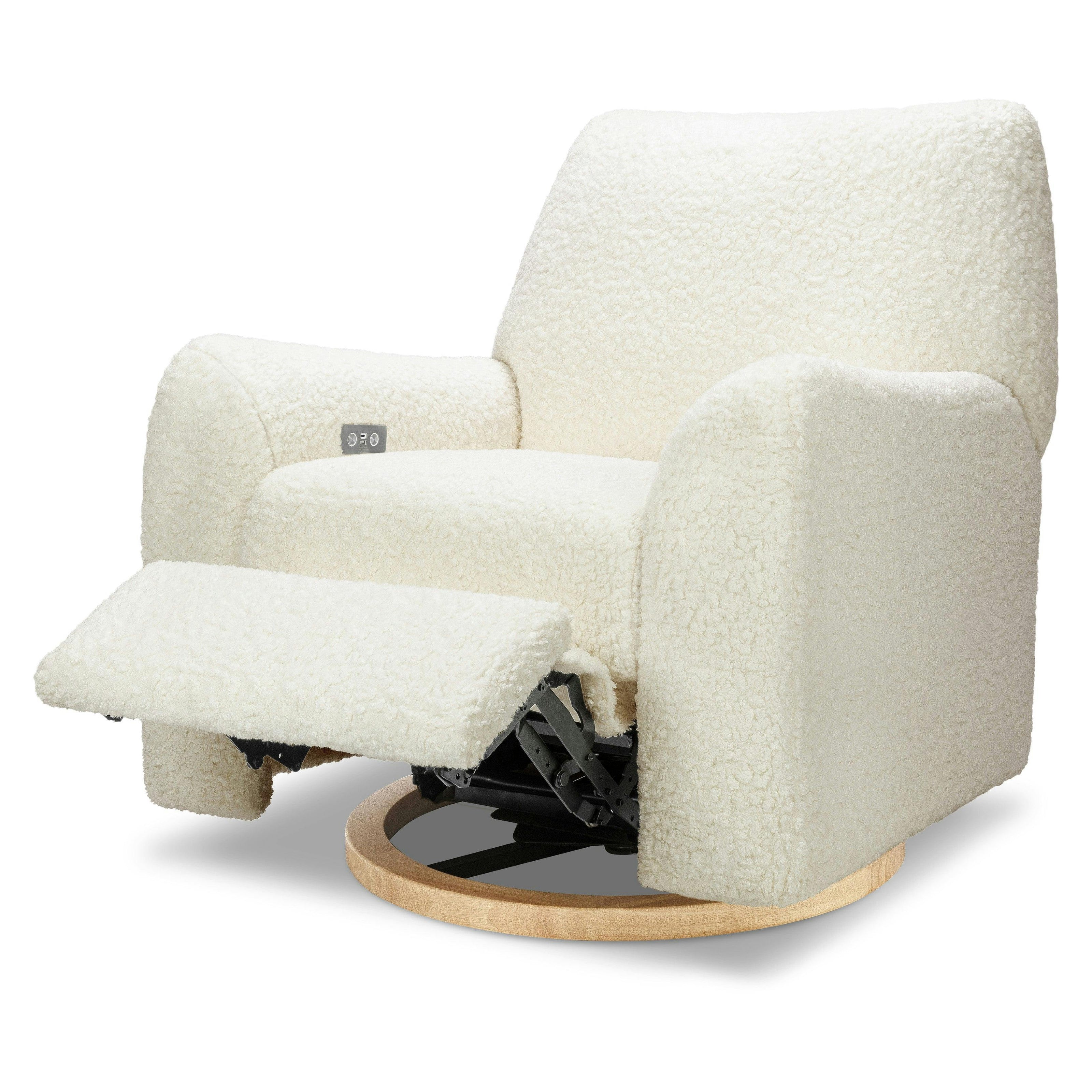 Nursery Works Sunday Power Recliner and Swivel Glider