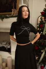 Merrill Sweater in Black