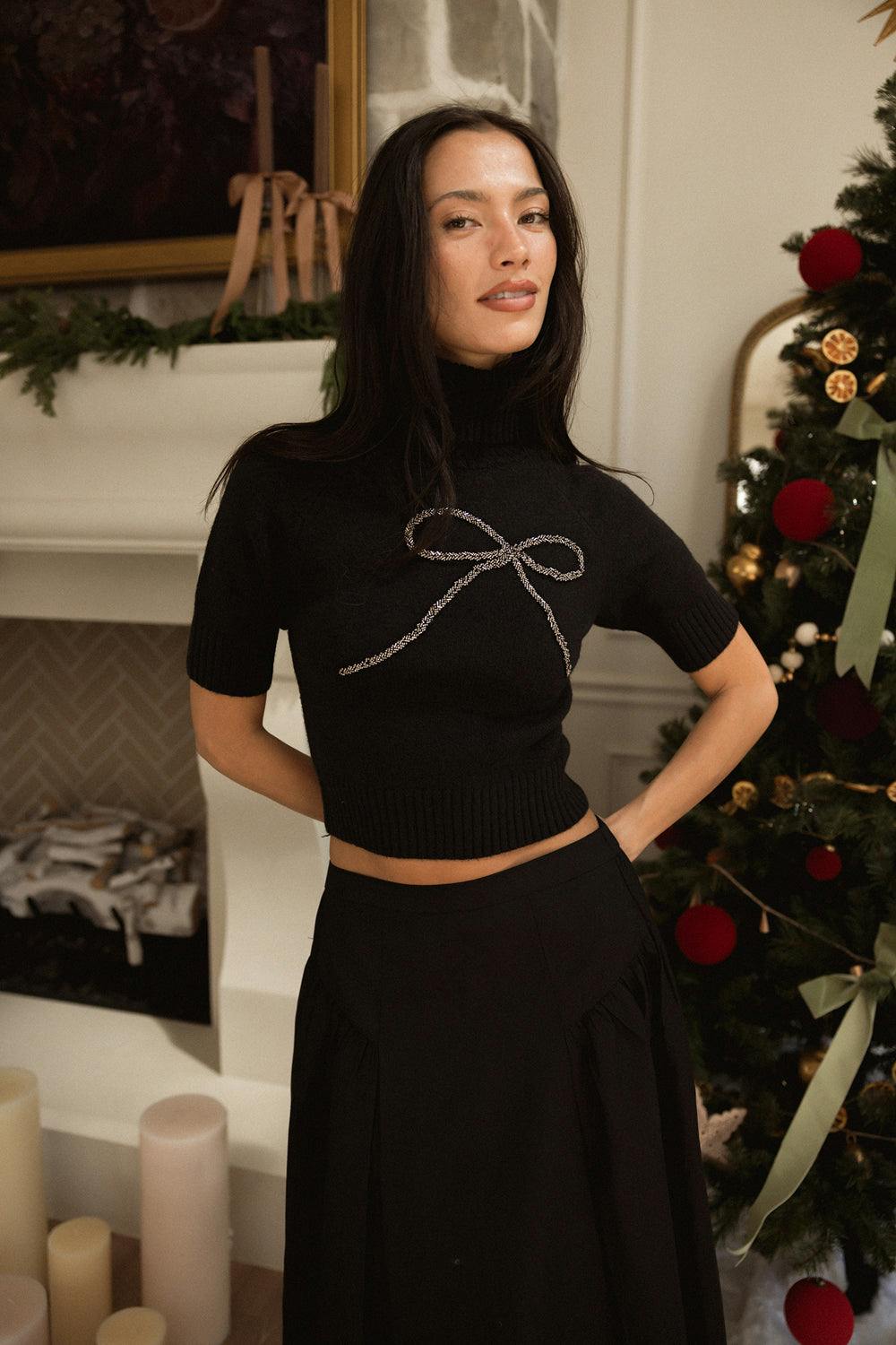 Merrill Sweater in Black