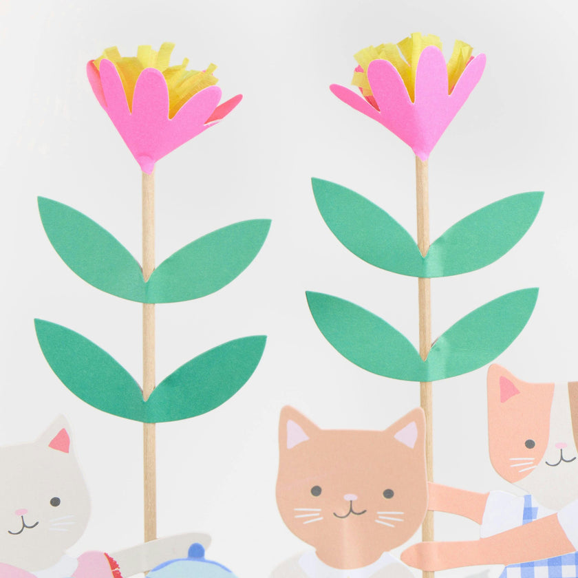 Kitten Club Cake Toppers