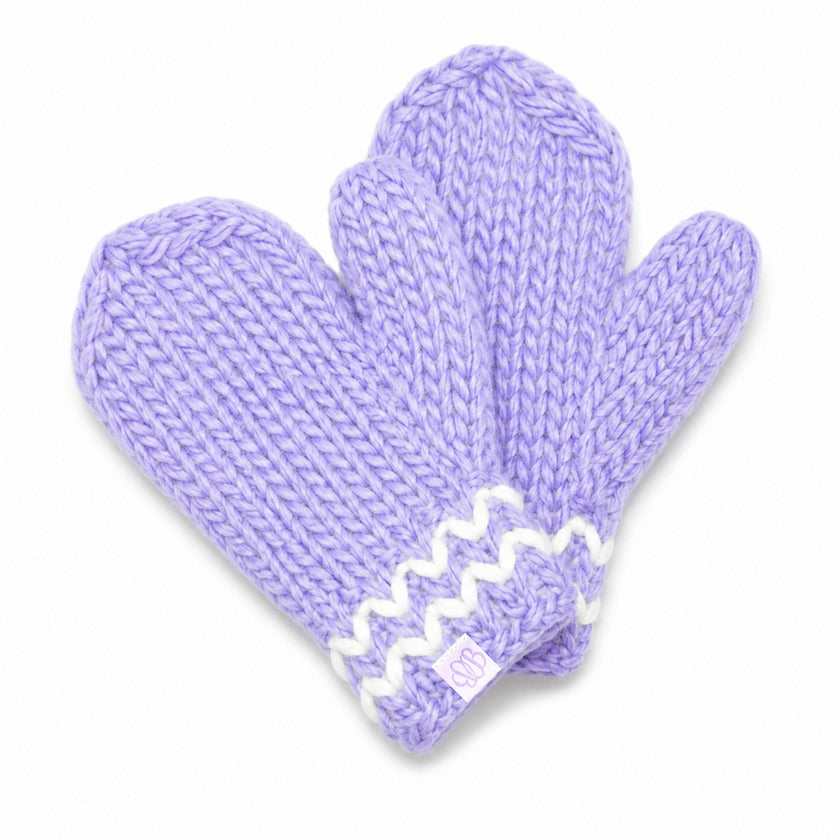 Classic Knit Mittens