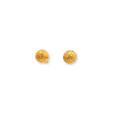 Golf Ball Stud Earrings
