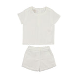 Striped Faux Tab Boys 2Pc Set