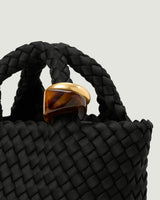 St. Barths Petit Tote Beads | Onyx