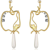 Lily of the Valley Earrings