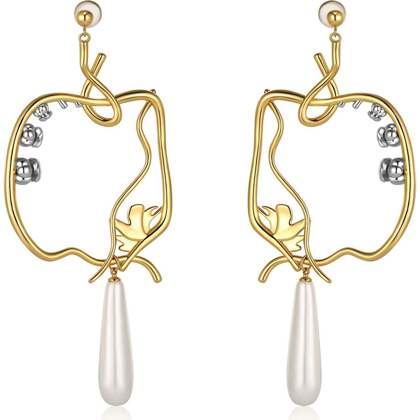 Lily of the Valley Earrings