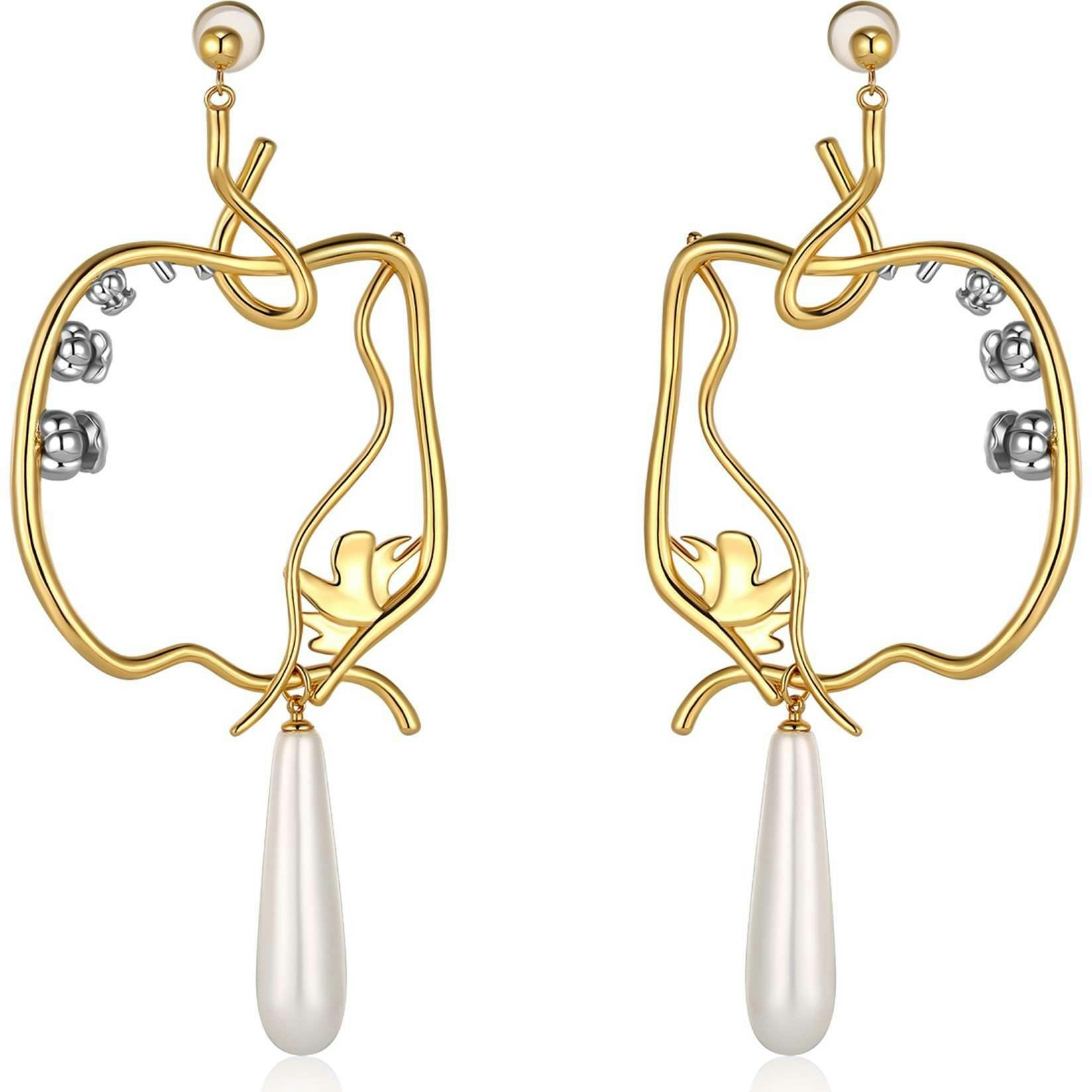 Lily of the Valley Earrings