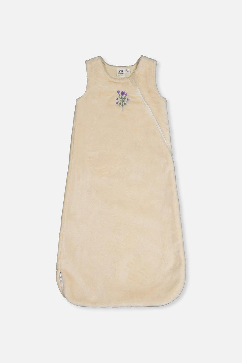 Plush Sleep Sack Off-White